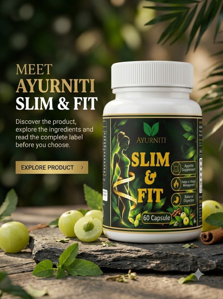 Meet Ayurniti Slim & Fit herbal formulation overview and exploration guide