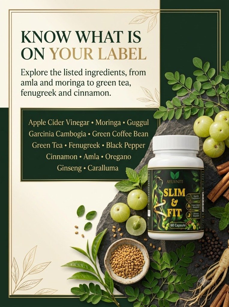 Know What Is On Your Label - All 13 raw botanicals and herbal extracts