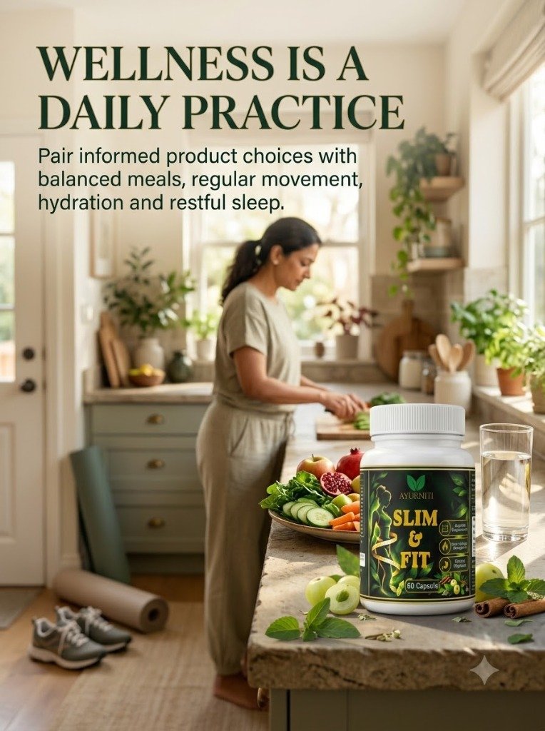 Wellness is a Daily Practice - Mindful nourishment in a natural kitchen setting